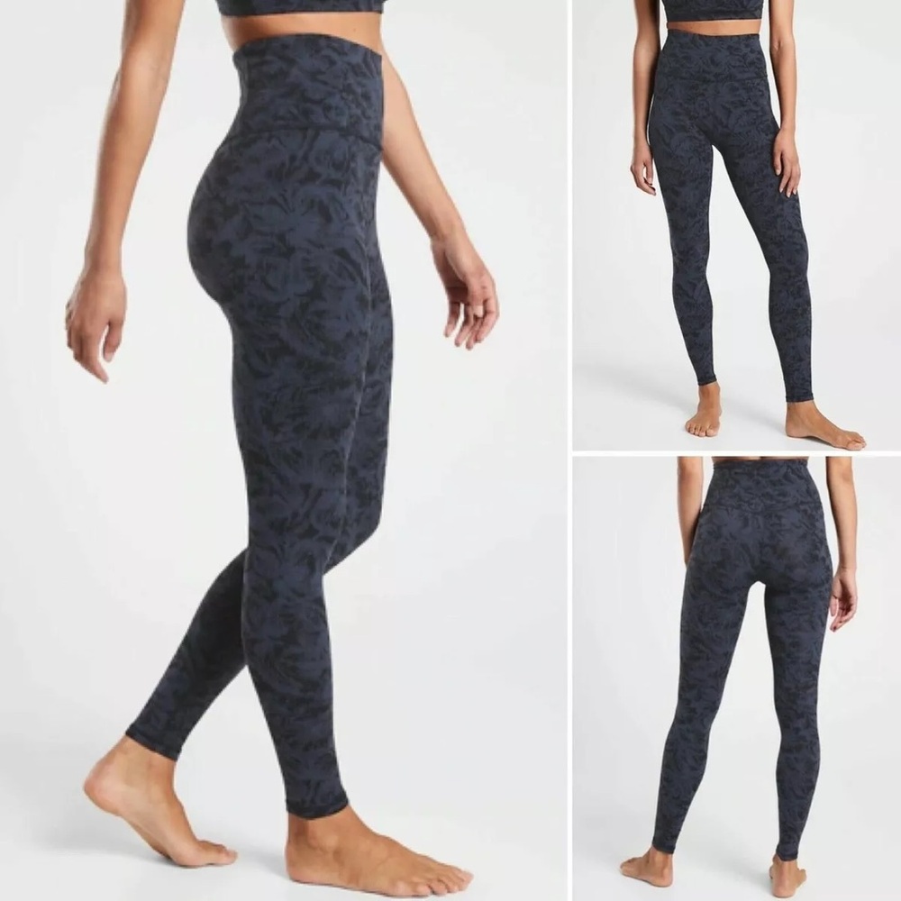 Athleta Elation Textured Tight Leggings